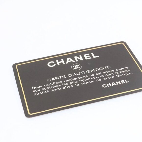 CHANEL Lamb Skin Double Flap Chain Shoulder Bag Black CC Auth - Picture 5 of 15